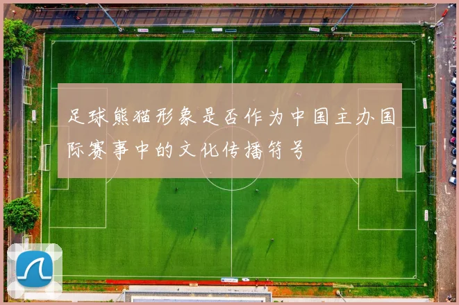 足球熊猫形象是否作为中国主办国际赛事中的文化传播符号